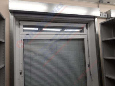 Противопожарные шторы FireTechnics на оконные проемы Противопожарные шторы FireTechnics на оконные проемы